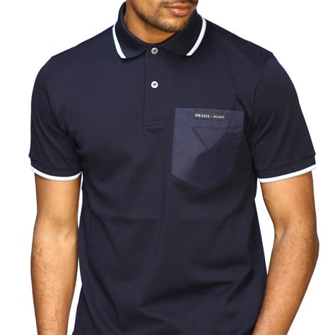 t-shirt prada con taschino|prada polo shirt sale.